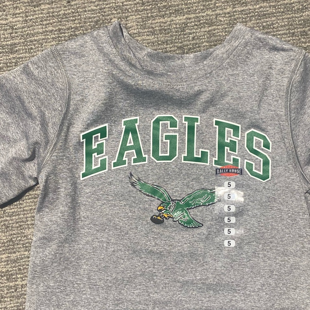 Eagles toddler shirt